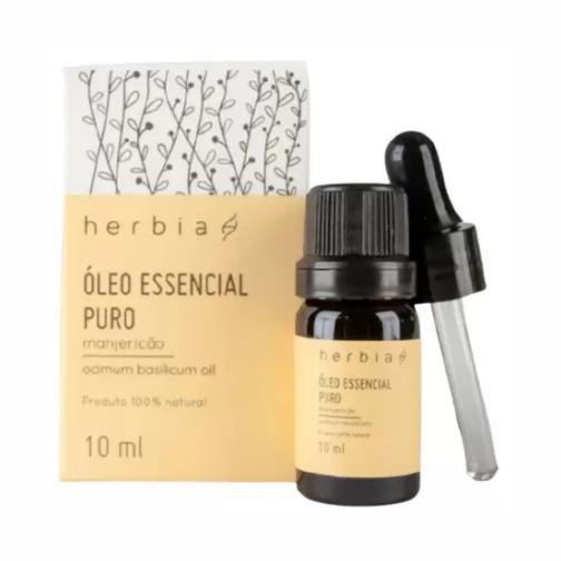 Imagem de Kit 2X: Óleo Essencial de Manjericão Herbia 10ml