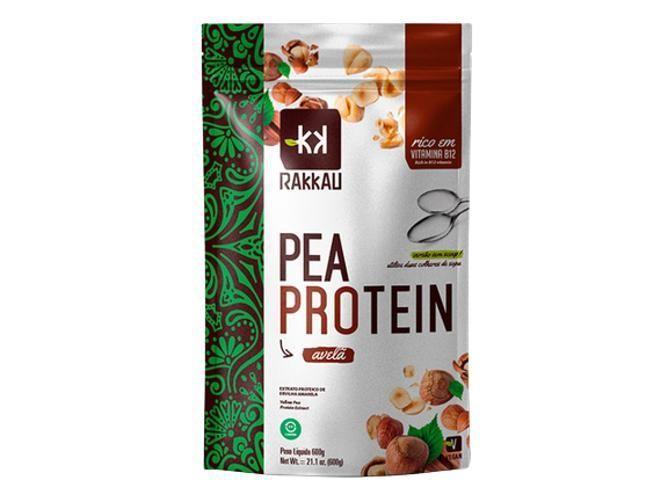 Imagem de Kit 2X: Pea Protein Avelã Vegana Rakkau 600G