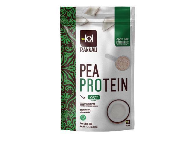Imagem de Kit 2X: Pea Protein Coco Vegana Rakkau 600G