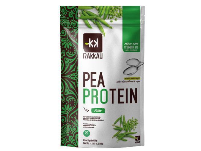 Imagem de Kit 2X: Pea Protein Raw Vegana Rakkau 600G