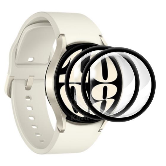Imagem de Kit 2x Película Nano 3d Compatível Com Galaxy Watch 6 40mm