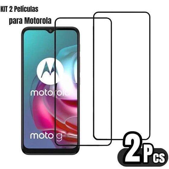 Imagem de Kit 2x Películas 3D de Vidro para Motorola Moto G54 5G