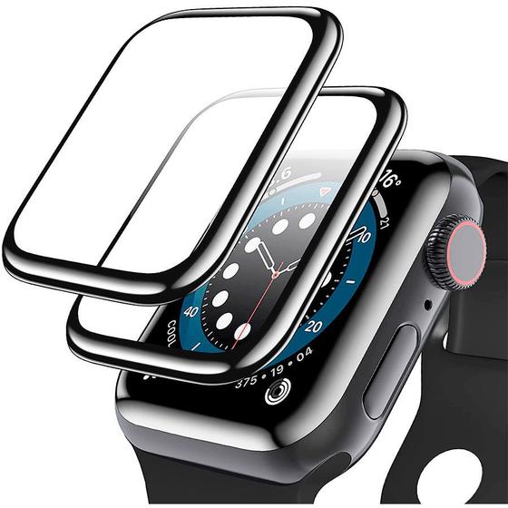 Kit 2x Películas 5D Nano Anti-riscos Compatível com Apple Watch 40mm Menor preço em Kit 2x Películas 5D Nano Anti-riscos Compatível com Apple Watch 40mm