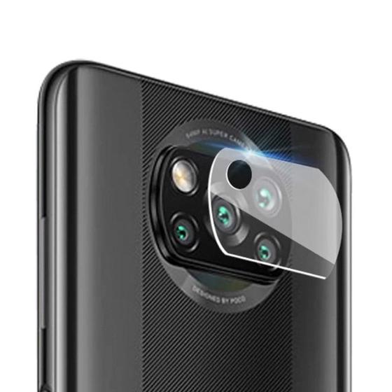 Imagem de Kit 2x Películas Câmera Compatível com Xiaomi Poco X3 Poco X3 Nfc Poco X3 Pro