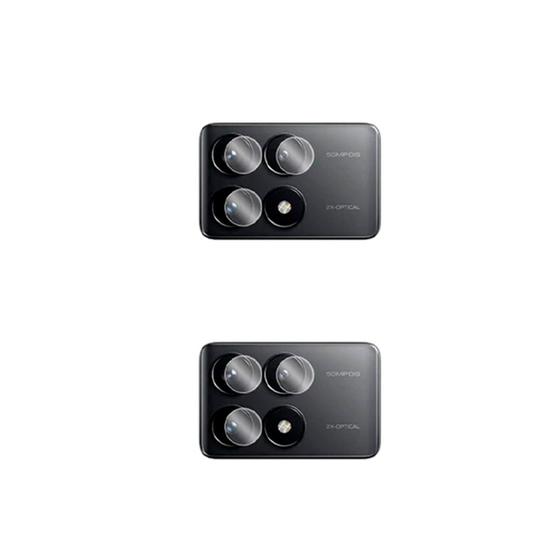 Imagem de Kit 2x Películas de Câmera Compatível com Xiaomi Poco X6 Pro