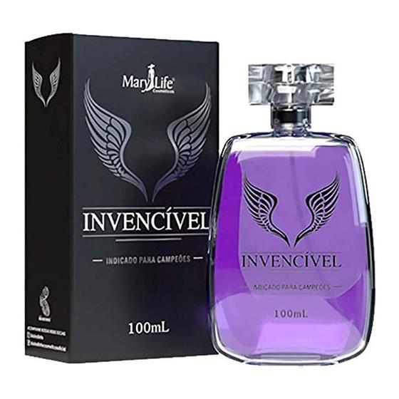 Imagem de Kit 2x Perfumes Masculino Invencivel MaryLife 100ml