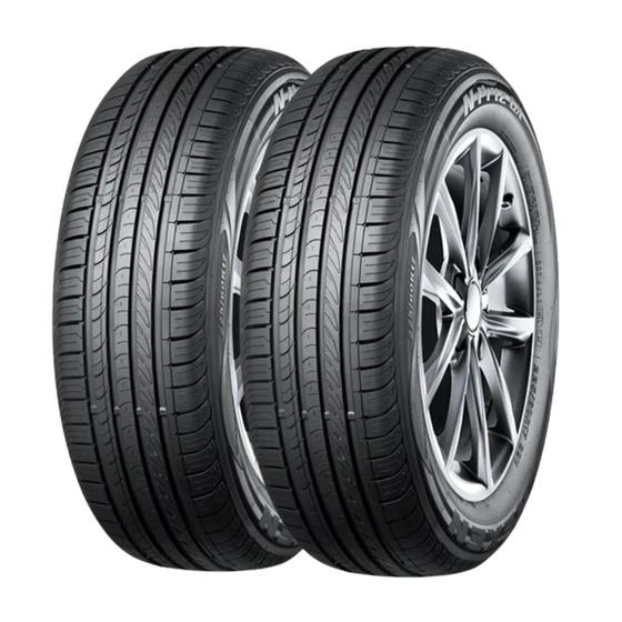 Kit 2x Pneu 195/60 R15 NPRIZ GX 88V Nexen Menor preço em Kit 2x Pneu 195/60 R15 NPRIZ GX 88V Nexen