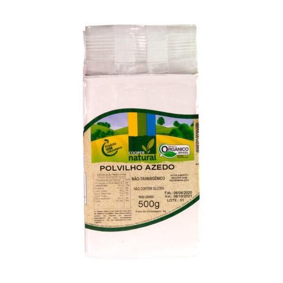 Imagem de Kit 2X: Polvilho edo Orgânico Coopernatural 500G