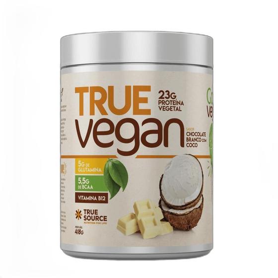 Imagem de Kit 2X: Proteína True Vegan Chocolate Branco Coco True