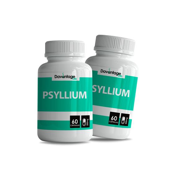 Imagem de Kit 2x Psyllium em Cápsulas - O VERDADEIRO