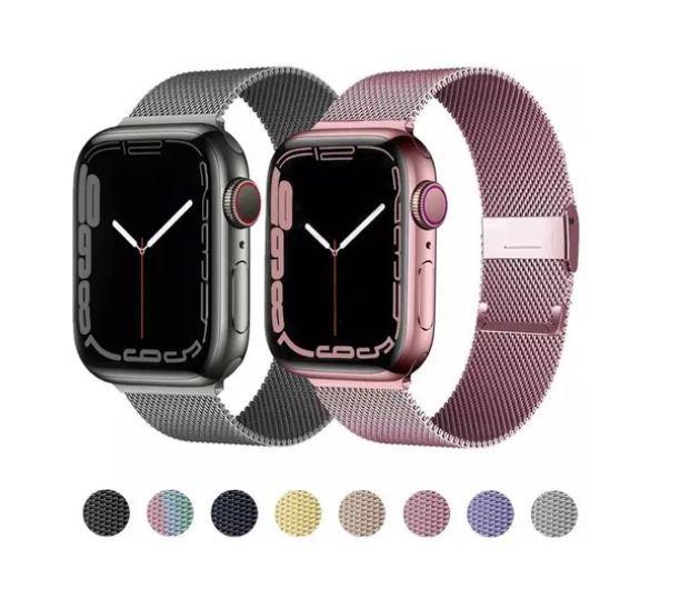 Apple Watch Series 6 44mm Caixa Dourada e Pulseira Areia-rosa Esportiva em  Promoção na Americanas