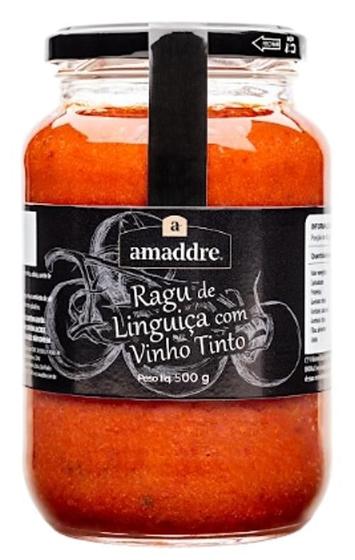 Imagem de Kit 2X: Ragu De Linguiça Artesanal Amaddre 500G