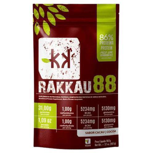 Imagem de Kit 2X: Rakkau 88 Cacau Proteína Vegana 907G