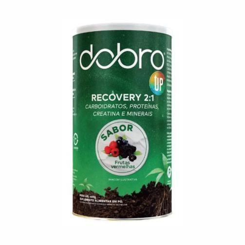 Imagem de Kit 2X: Recovery 2:1 Creatina Frutas Vermelhas Up Dobro 480G