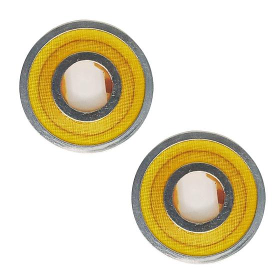 Imagem de Kit 2x Reparos Super Tweeter ST300 Paralelo 100w Rms Fenólico 8 Ohms ST 300 Completo Compatível Com Selenium Jbl