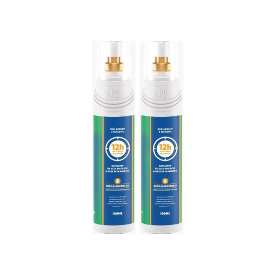 Kit 2x Repelente Adulto Fullrepel Spray 100ml C/ Icaridina 10 Horas Menor preço em Kit 2x Repelente Adulto Fullrepel Spray 100ml C/ Icaridina 10 Horas