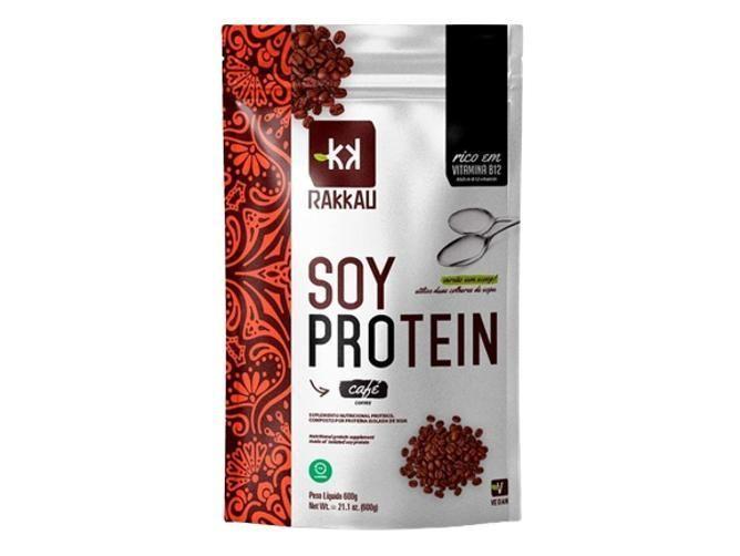 Imagem de Kit 2X: Soy Protein Café Vegana Rakkau 600G