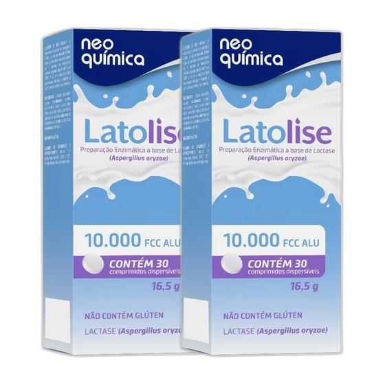Ufcc Rice Kit 2x Suplemento Latolise 10.000 UFCC 30 Cpr - NEO QUIMICA - Cimed ...