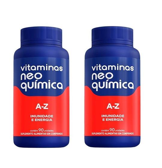 Imagem de Kit 2x Suplemento Vitamínico AZ C/60 Cpr - Neo Quimica