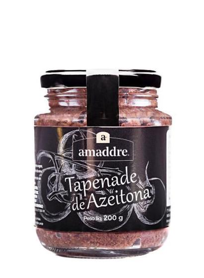 Imagem de Kit 2X: Tapenade De eitona Preta Artesanal Amaddre 200G