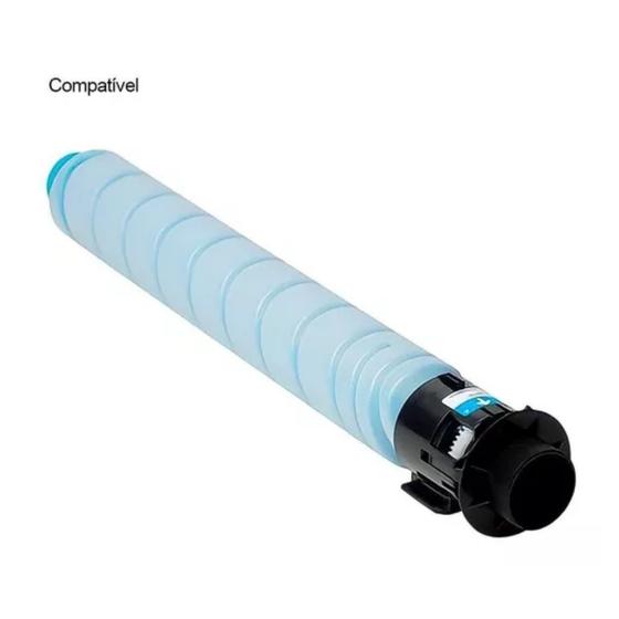 Imagem de Kit 2x Toner Compatível MpC3003 C3004 C3503 C35040 I C+Y