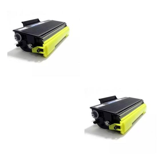 Imagem de Kit 2x Toner Compatível Tn580 Tn650 Dcp8080 Hl5240 Hl5340 7K