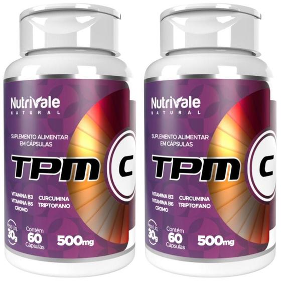 Imagem de Kit 2X Tpm-C 60 Cápsulas - Nutrivale