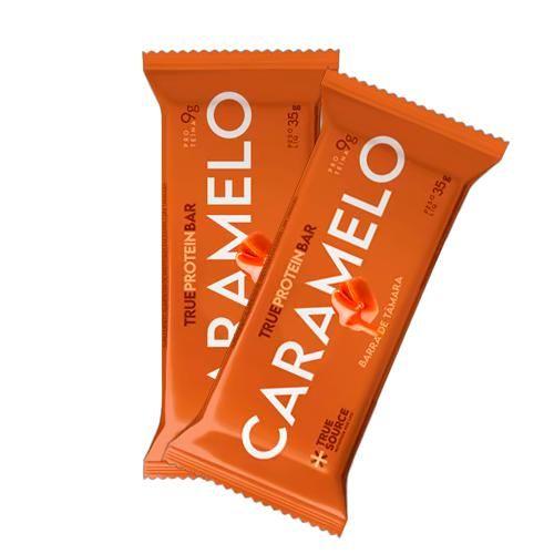 Imagem de Kit 2X: True Bar Protein Caramelo True Source 35g