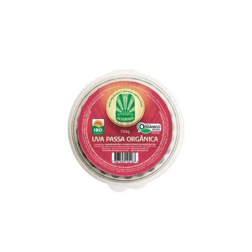 Imagem de Kit 2X: Uva Passa Orgânica Sem Açúcar Alvorada 150G