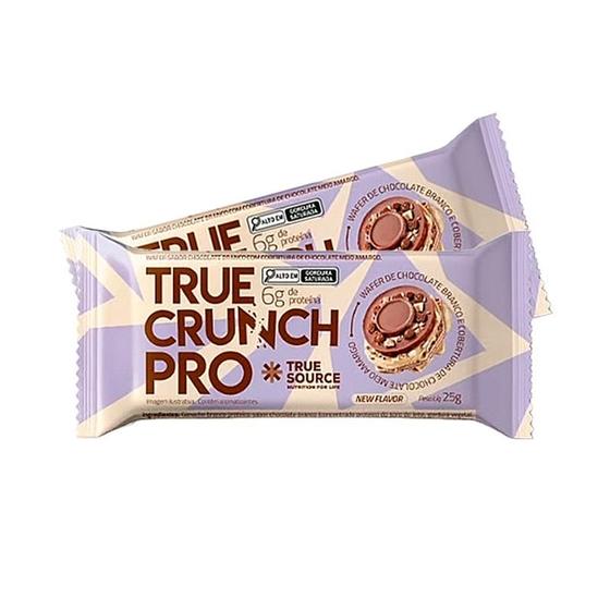 Imagem de Kit 2X: Wafer Proteico True Crunch Pro Chocolate Meio Amargo True Source 25g