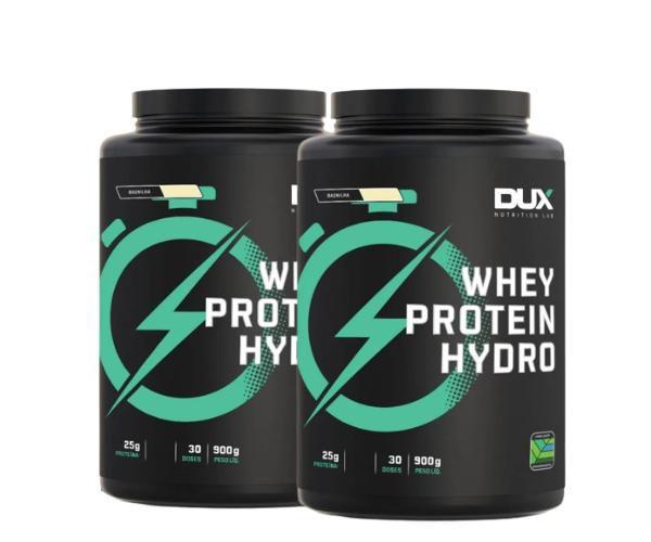 Imagem de Kit 2x Whey Protein Hidrolisado Baunilha (1,8kg) - Dux Nutrition