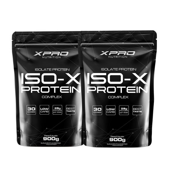 Imagem de Kit 2x Whey Protein Iso - X  Protein Complex 900g - XPRO Nutrition