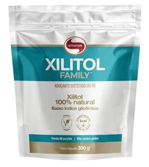 Imagem de Kit 2X: Xilitol Family Vitafor 300G