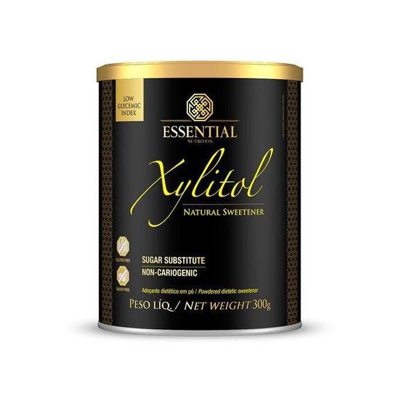 Imagem de Kit 2X: Xylitol Adoçante Natural Essential Nutrition 300G
