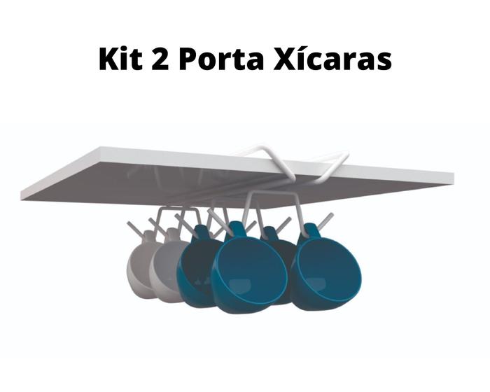 Imagem de Kit 2xPorta xícaras suspenso