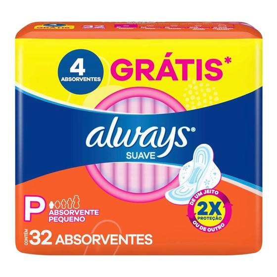 Imagem de Kit 3 always basico suave c/aba 32un