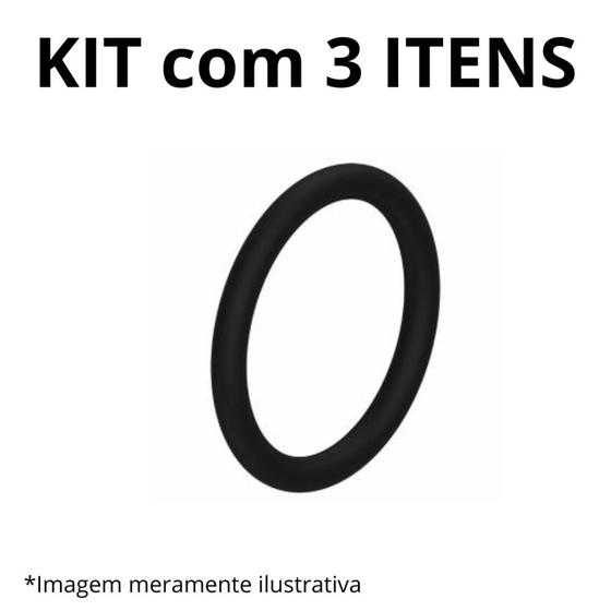 Imagem de Kit 3 Anel de borracha para esgoto 100mm Tigre