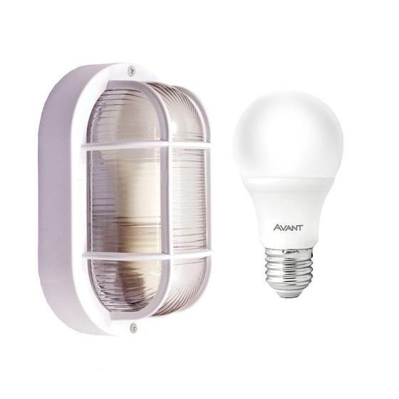 Imagem de Kit 3 Arandelas Tartaruga Externa Com Grade com 3 Lâmpadas LED