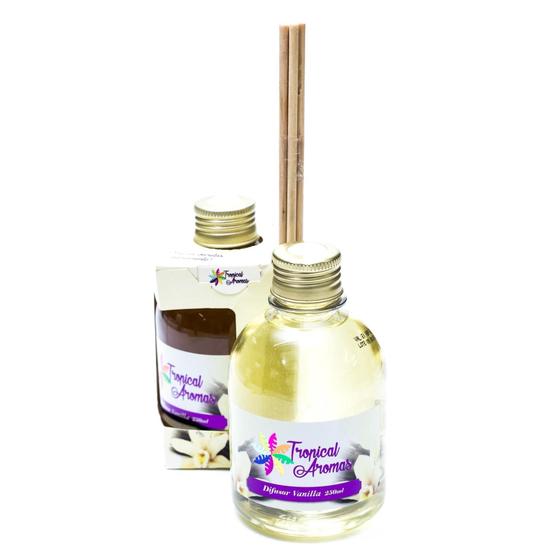 Imagem de Kit 3 aromatizadores difusor ambiente 250ml vanilla - Espaco Limpo