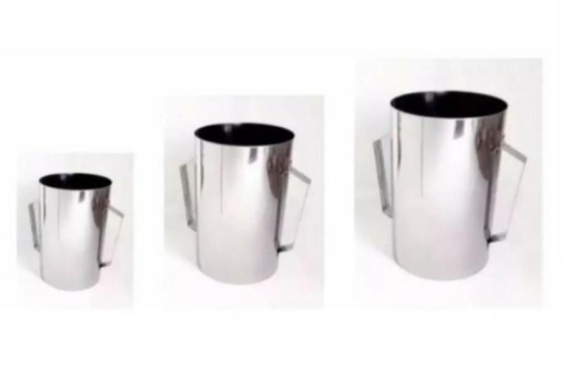 Imagem de Kit 3 Aros Para Montar Batata (Torre) P M G