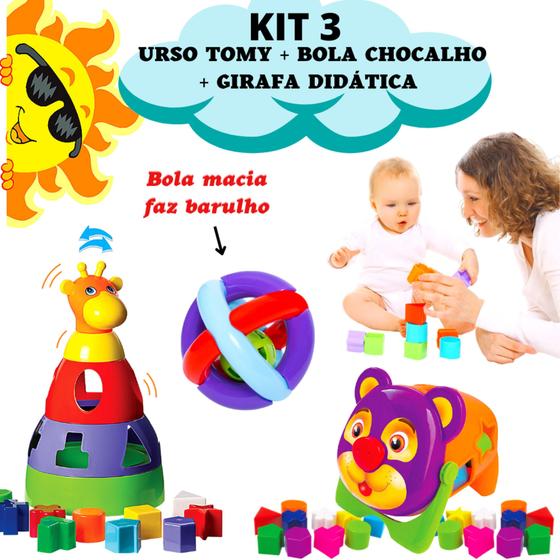 Imagem de Kit 3 Aventura Infantil Brincadeira Dia Das Criança Didatico