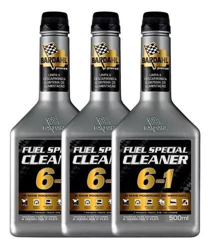 Imagem de Kit 3 Bardahl Fuel Special Cleaner 500 Ml - UN / 3 F109