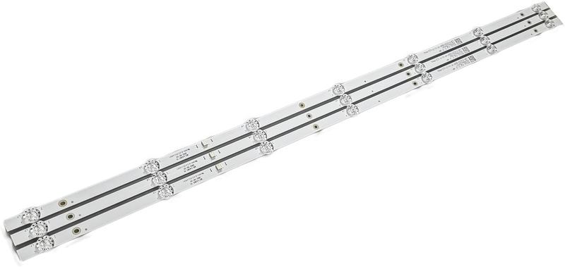 Imagem de Kit 3 barras de led ms-l4363 v1 0223sla021 lb-c420-g6f-f-x-7-12-ph1 m290625427