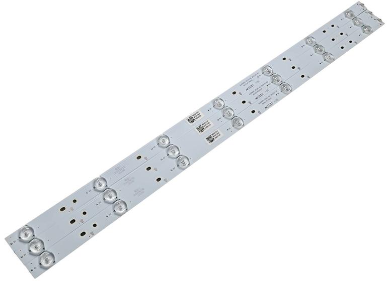 Imagem de Kit 3 barras para tv 32phg4900 modelo gj315d07-zc14c-05 7 leds