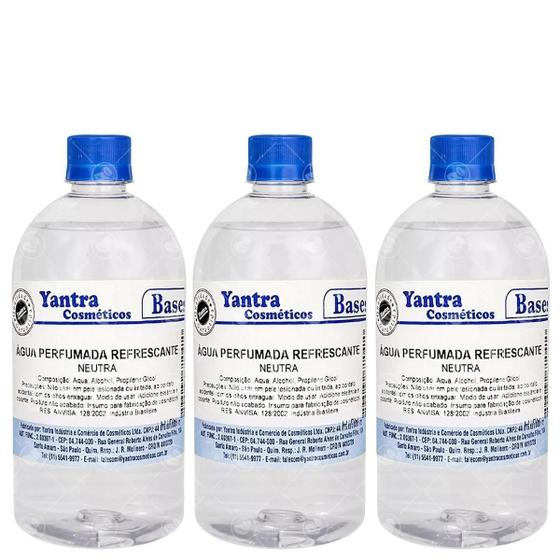 Imagem de Kit 3 Base Para Agua De Lençóis Tecidos Toalhas - Não Mancha