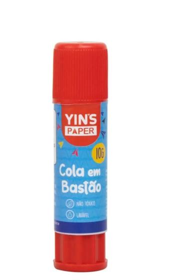 Imagem de Kit 3 Bastões de Cola Escolar de 10g De Alta Qualidade