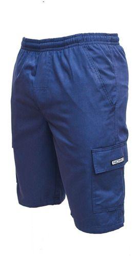 Imagem de Kit 3 Bermudas Brim Elástico Cargo Plus Size Masculino Nova7