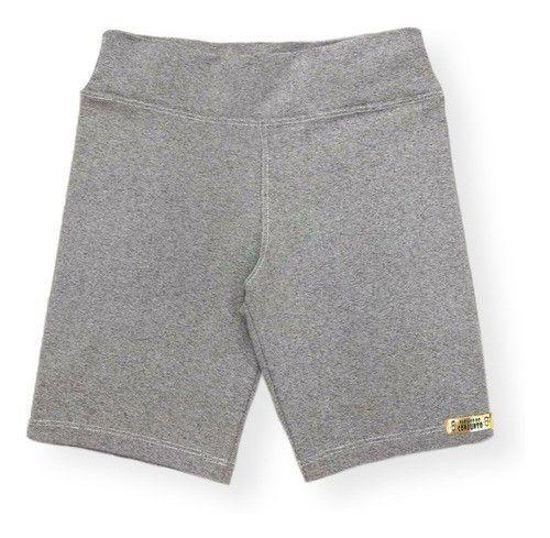 Imagem de Kit 3 Bermudas Ciclista Cotton Infantil Menina