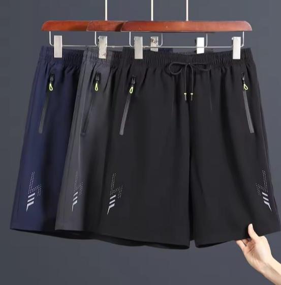 Imagem de Kit 3 Bermudas Masculinas Dry Fit Importada