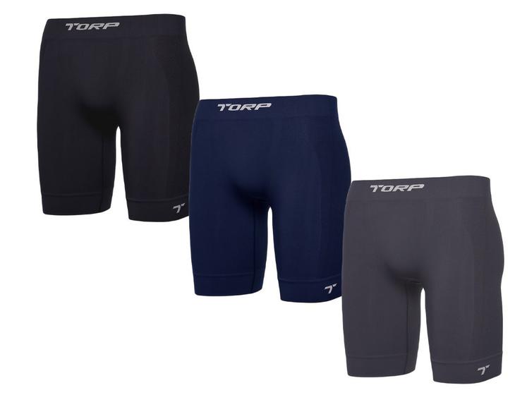 Kit 3 bermudas térmica esportiva sem costura alta compressão Menor preço em Kit 3 bermudas térmica esportiva sem costura alta compressão